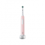 Oral-B | Electric Toothbrush | Pro Series 1 Cross Action | Rechargeable | For adults | Number of brush heads included 1 | Number of teeth brushing modes 3 | Pink