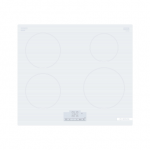 Bosch | Hob | PUE612BB1J | Induction | Number of burners/cooking zones 4 | Touch | Timer | White