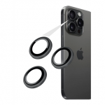 Fixed Camera Glass | Samsung | Galaxy S26 Ultra | Tempered Glass | Black