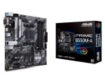 P&otilde;hiplaat | ASUS | AMD B550 | SAM4 | MicroATX | M&auml;lu DDR4 | M&auml;lupesad 4 | 2xPCI-Express 3.0 1x | 1xPCI-Express 4.0 16x | 2xM.2 | 1x15pin D-sub | 1xDVI-D | 1xHDMI | 6xUSB 3.2 | 1xPS/2 | 1xRJ45 | 3xAudio port | PRIMEB550M-A