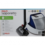 SALE OUT. Polti PTEU0313 Vaporetto Pro 100 Eco Power Steam cleaner, Power 1900 W, White/Blue | Polti | Steam cleaner | PTEU0313 Vaporetto Pro 100 Eco Power | Power 1900 W | Steam pressure 5.5 bar | Water tank capacity 2 L | White/Blue | DAMAGED PACKA ...