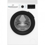 BEKO Washing machine BM3WFSU49415WB, 9 kg, Energy class A, 51.8 cm, 1400 rpm, Inverter motor, Steam Cure