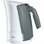 Braun | WK 300 | Standard kettle | 2200 W | 1.7 L | Plastic | 360&deg; rotational base | White