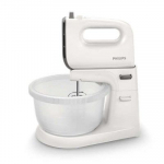 Philips Viva Collection Mikser HR3745/00 450 W 5 kiirust + turbo Automaatne 3L kauss Kasmiir hall