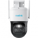 Reolink 4G LTE Dual-Lens Battery Security Camera | Trackmix Series G770 | PTZ | 8 MP | F2.8mm/F1.6, F8mm/F1.6 | IP65 | H.264/H.265 | Micro SD, Max. 128 GB