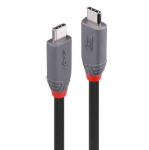 KAABEL USB4 240W T&Uuml;&Uuml;P C 0.8M/40GBPS ANTHRA LINE 36956 LINDY
