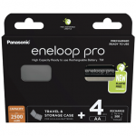 Panasonic | ENELOOP BK-3HCDEC4BE | AA | 2500 mAh | 4 tk