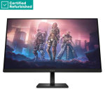 RENEW GOLD OMEN by HP 32q QHD Gaming Monitor - 31.5" 2560x1440 QHD 400-nit 165Hz AG, IPS HDR 400, 2x HDMI/DisplayPort, height adjustable/tilt/pivot, 1 years