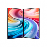 Acer PD163QBMIUUX PD3 Series | 16 " | IPS | 16:9 | 60 Hz | 8 ms | 2x1920 x 1080 pixels | 250 cd/m&sup2; | HDMI ports quantity 1 | Black