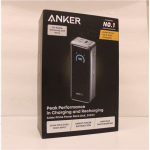 SALE OUT. Anker Prime power bank - USB, 2 x USB-C - 300 Watt | 26250 mAh | Black | DEMO