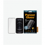 PanzerGlass | Apple | iPhone 12/12 Pro jaoks | Klaas | Must | 100% puutetundlik; Kate on mittetoksiline | Kaaned s&otilde;bralik