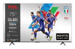 TV Set | TCL | 75 " | 4K Ultra HD | 3840 x 2160 pixels | Flat | 16:9 | QLED | 75P8K