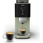 Krups Coffee Crush Coffee maker SA401LE0, Black/Green