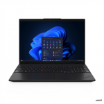Lenovo ThinkPad L16 G2 AMD | Black | 16 " | IPS | WUXGA | 1920 x 1200 pixels | Anti-glare | AMD Ryzen 7 PRO | 250 | 16 GB | SODIMM DDR5 | Solid-state drive capacity 512 GB | AMD Radeon 780M Graphics | Windows 11 Pro | 802.11be | Bluetooth version 5.4 ...