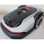 SALE OUT. | Roborock RockNeo Q110 Mower, 2WD, 1000m&sup2;, RTK + VSLAM, (Edge Cutting module sold separately) | DAMAGED PACKAGING, USED, SCRATCHED, DIRTY