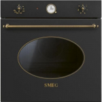 Ahi smeg Colonial, 70 l, 6 progr, antratsiit, furnituur: messing