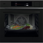 Ahi AEG, 70 l, A+, aurufunktsioon, matt must/rv-teras