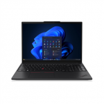 Lenovo ThinkPad T16 G4 Intel | Black | 16 " | IPS | WUXGA | 1920 x 1200 pixels | Anti-glare | Intel Core Ultra 7 | 255U | 32 GB | SODIMM DDR5 | Solid-state drive capacity 1000 GB | Intel Graphics | Windows 11 Pro | 802.11ax | Bluetooth version 5.3 |  ...