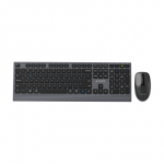 Gembird KBS-WPS-02 | Keyboard and Mouse Set | Wireless | US | Bluetooth | Black