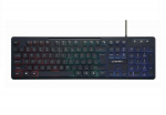 KLAVIATUUR MULTIMEEDIA USB ENG/MUST KB-UML3-02 GEMBIRD