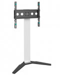 TV SET ACC FLOOR STAND /26-65"/WHITE TS1140-W ONKRON