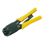 Digitus Multi Modular Crimping Tool, sobib 4P2C 4P4C, 6P4C, 6P6C, 8P8C, sh eemaldaja ja l&otilde;ikur | Digitus