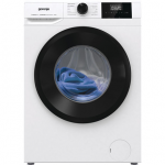 Gorenje Washing machine | W3NGPI72SBS | Energy efficiency class B | Front loading | Washing capacity 7 kg | 1200 RPM | Depth 43.5 cm | Width 59.5 cm | Display | LCD | Steam function