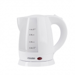 Mesko | Kettle | MS 1276 | Standard | 1600 W | 1 L | Plastic | 360&deg; rotational base | White