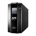 Schneider Electric APC Back-UPS Pro, Tower, 6x IEC C13 outlets, AVR, LCD, user-replaceable battery | BR900MI | 900 VA | 540 W | 230 V