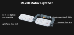 Drooniprožektor CZI ML200-M400 Matrix Light, 800 W, DJI Matrice 400