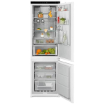 K&uuml;lmik Electrolux, integreeritav, 177,2 cm, 186/62 l, 35 dB NoFrost, valge