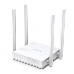 Traadita ruuter | TP-LINK | 750 Mbit/s | 1 WAN | 4x10/100M | Antennide arv 4 | ARCHERC24