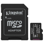 MEMORY MICRO SDXC 1TB UHS-I/W/ADAPTER SDCS3/1TB KINGSTON