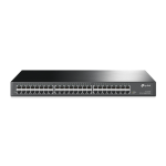 TP-LINK | 48-Port Gigabit Rackmount Switch | TL-SG1048 | Unmanaged | Rackmountable | 1 Gbps (RJ-45) ports quantity | 10 Gbps (RJ-45) ports quantity | SFP ports quantity | SFP+ ports quantity | Combo ports quantity | PoE ports quantity | PoE+ ports qu ...
