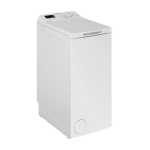 INDESIT Top load pesumasin BTW S60400 EU/N, energiaklass C, 6 kg, 1000 p/min, s&uuml;gavus 60 cm