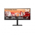 LG 34BA75QE-B | 34 " | IPS | 21:9 | 60 Hz | 5 ms | 3440 x 1440 pixels | 300 cd/m&sup2; | HDMI ports quantity 2
