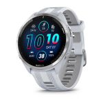 NUTIKELL FORERUNNER 965/WHITEST. 010-02809-11 GARMIN