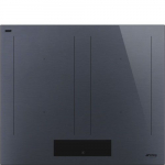 Pliidiplaat Smeg Linea, 4 x induktsioon, flexi-tsoon, 60 cm, l&otilde;igatud, neptuunhall