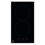 Pliidiplaat Electrolux, 2 x induktsioon, domino, 30 cm, must, l&otilde;igatud serv