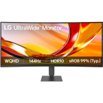 LG 34U620B-B UltraWide | 34 " | VA | WQHD | 21:9 | 144 Hz | 5 ms | 3440 x 1440 pixels | 300 cd/m&sup2; | HDMI ports quantity 2