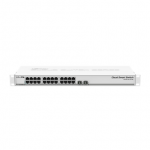 MikroTik | Cloud Smart Switch | CSS326-24G-2S+RM | Managed L2 | Rackmountable | Gigabit Ethernet (copper) ports quantity 24 | SFP+ ports quantity 2 | 12 month(s)