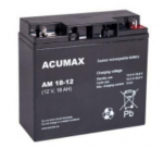 AKU 12V 18AH VRLA/AM18-12 ACUMAX EMU