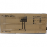 SALE OUT. Neomounts FL50-540BL1 TV trolley - 37-70" - max 50 kg - manual h 128,5-145 cm - VESA 100x100-600x400 - black | Neomounts Floor stand | FL50-540BL1 TV trolley | Adjustable Height, Tilt | 37-70 " | Maximum weight (capacity) 50 kg | UNPACKED