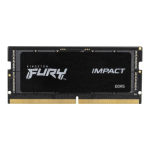 Kingston KF560S38IBK2-32 32GB 6000MT/s DDR5 CL38 SODIMM (Kit of 2) FURY Impact PnP | Kingston