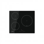 CATA Hob | IB 6403E2 BK | Induction | Number of burners/cooking zones 3 | Touch | Timer | Black