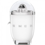 Tsitrusepress Smeg, 50`ndate stiil, valge
