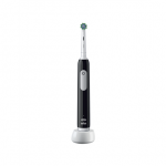 Oral-B | Electric Toothbrush | Pro Series 1 Cross Action | Rechargeable | For adults | Number of brush heads included 1 | Number of teeth brushing modes 3 | Black