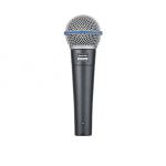Shure | Vocal Microphone | BETA 58A | Dark grey