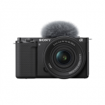 Sony VLOG Camera | ZV-E10 | Mirrorless Camera body | 24.2 MP | ISO sensitivity (max) 32000 | Display diagonal 2.95 " | Wi-Fi | APS-C type, Exmor CMOS sensor