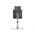 Dell | Desk Mount | Tilt, swivel, height adjustment, pivot | 19-27 " | Silver